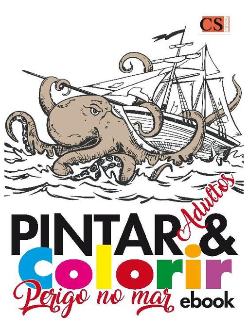 Title details for Pintar e Colorir Adultos by EDICASE GESTAO DE NEGOCIOS EIRELI - Available